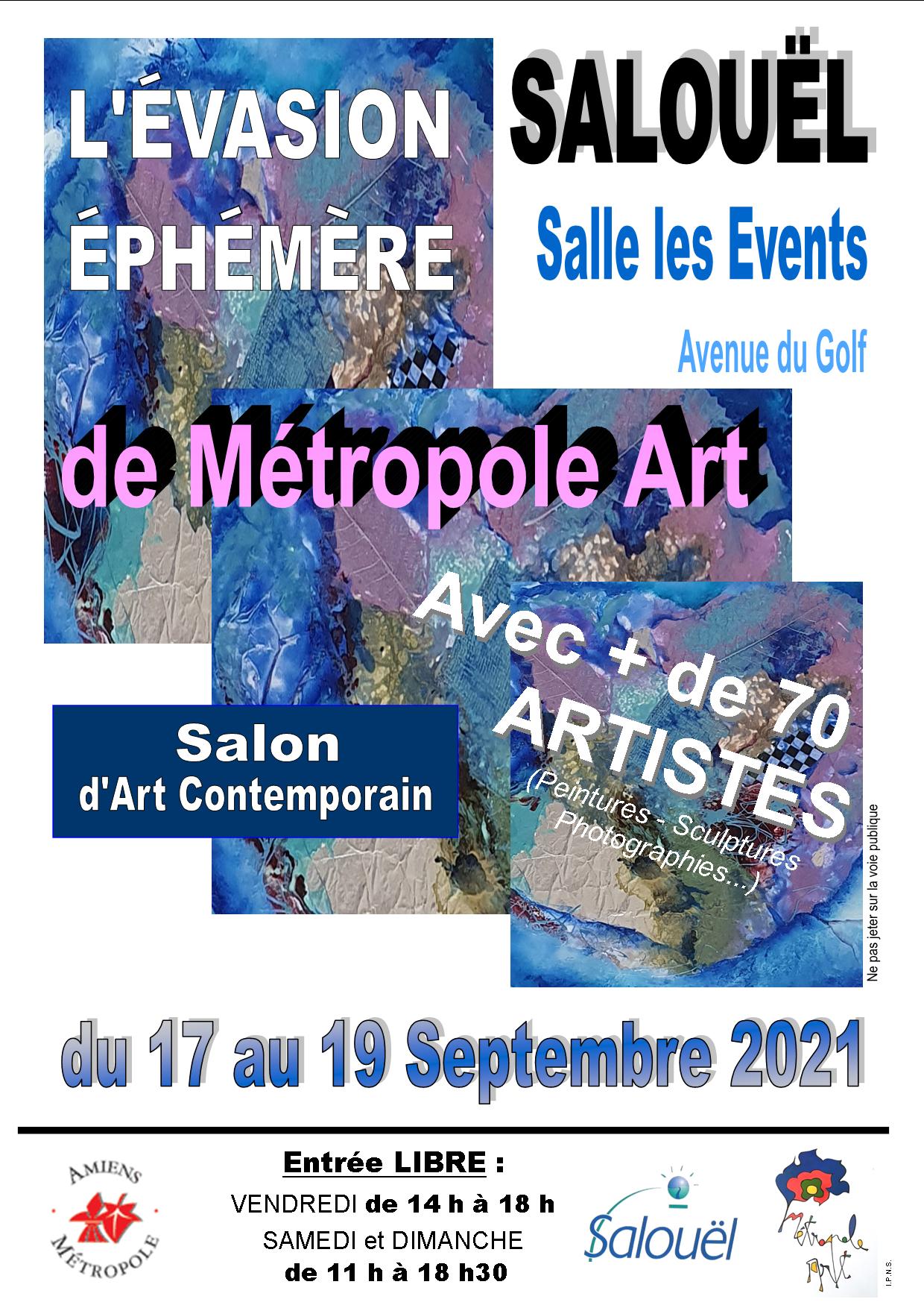 affiche 2 salouel 2021