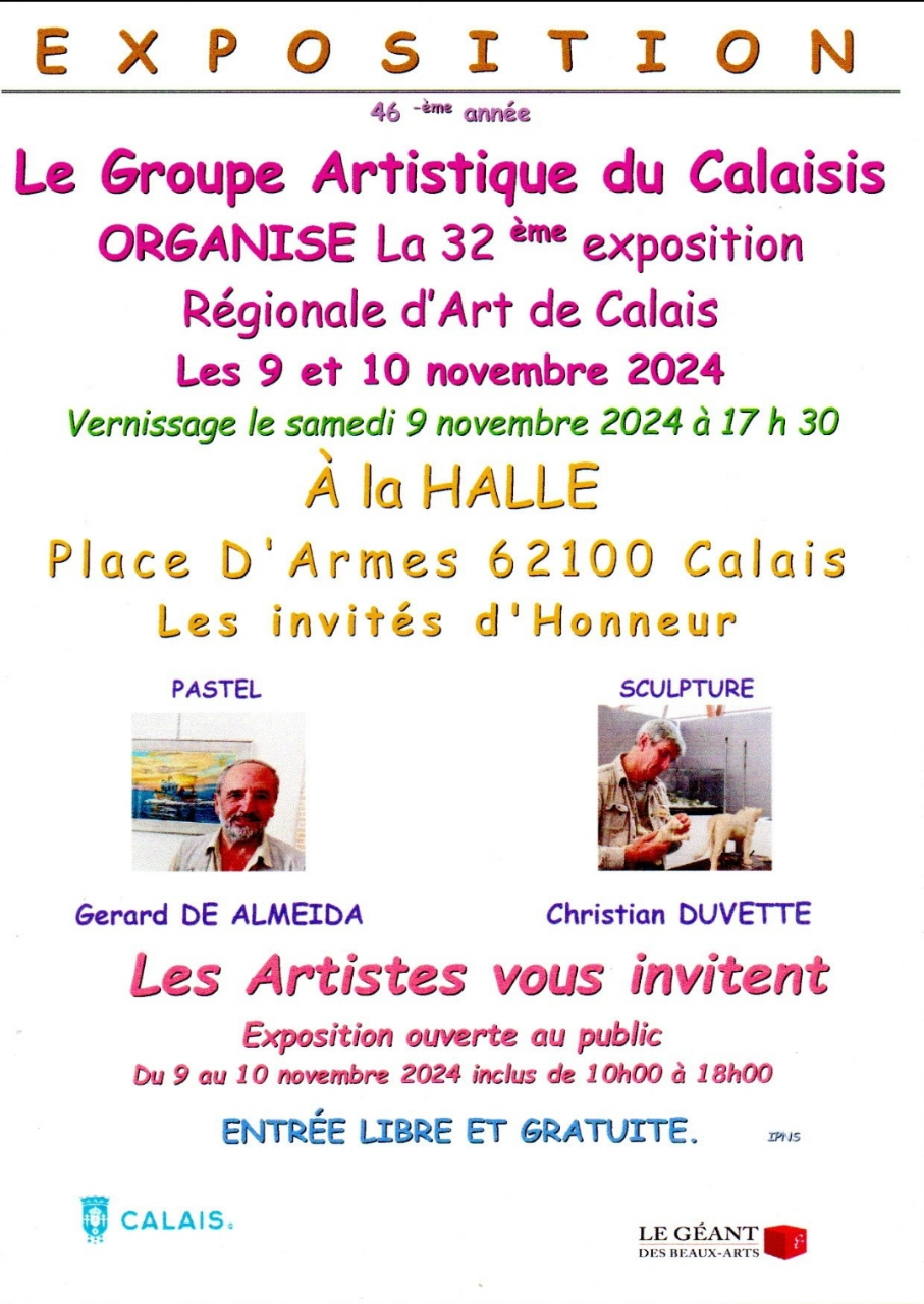 affiche gac novembre 2024