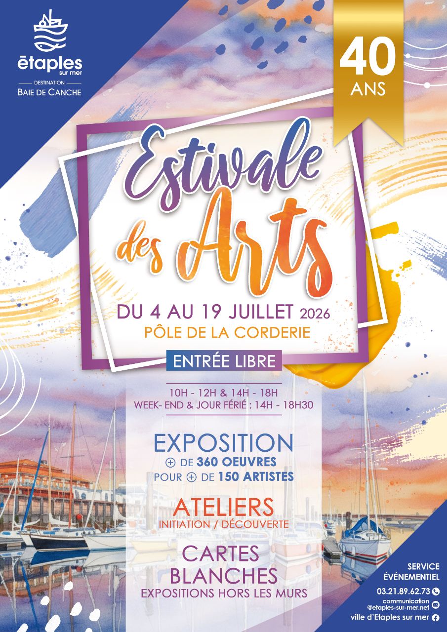 affiche etaples estivale des arts 2026