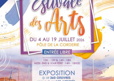 affiche etaples estivale des arts 2026