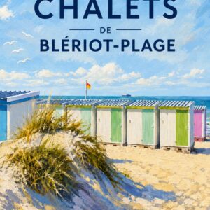illustrations a3 les chalets de bleriot plage