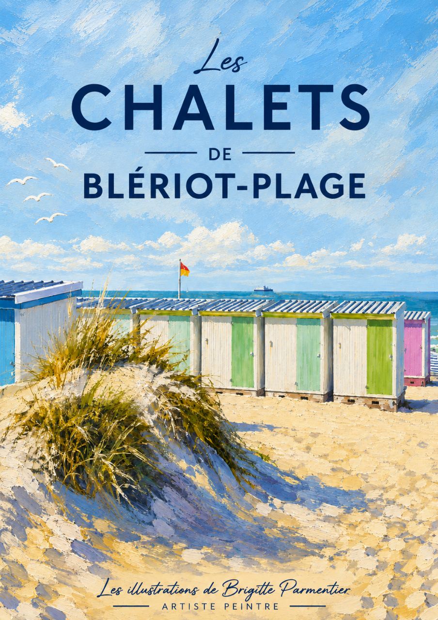 illustrations a3 les chalets de bleriot plage