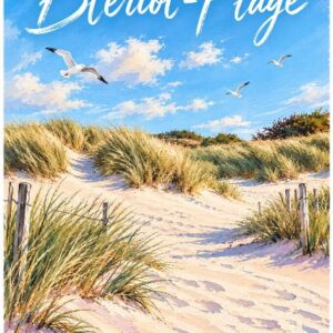 illustrations les dunes de bleriot plage