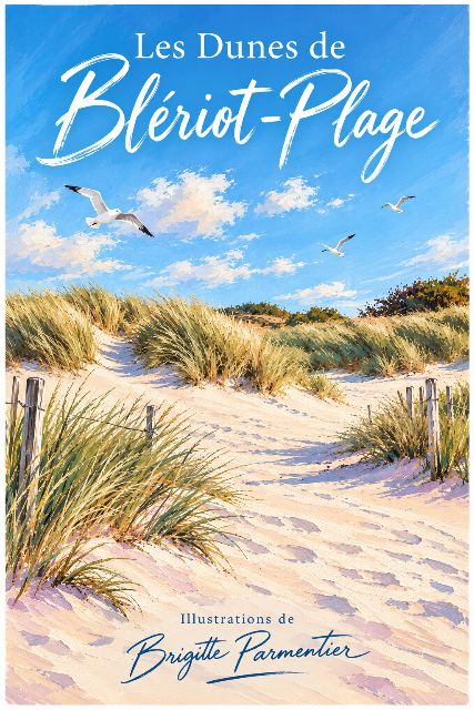 illustrations les dunes de bleriot plage